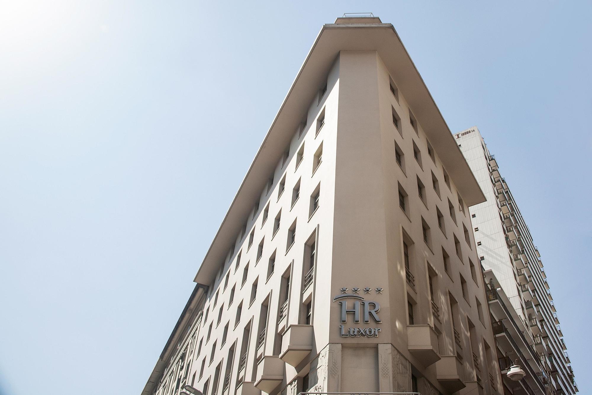 Hr Luxor Hotel Buenos Aires Kültér fotó