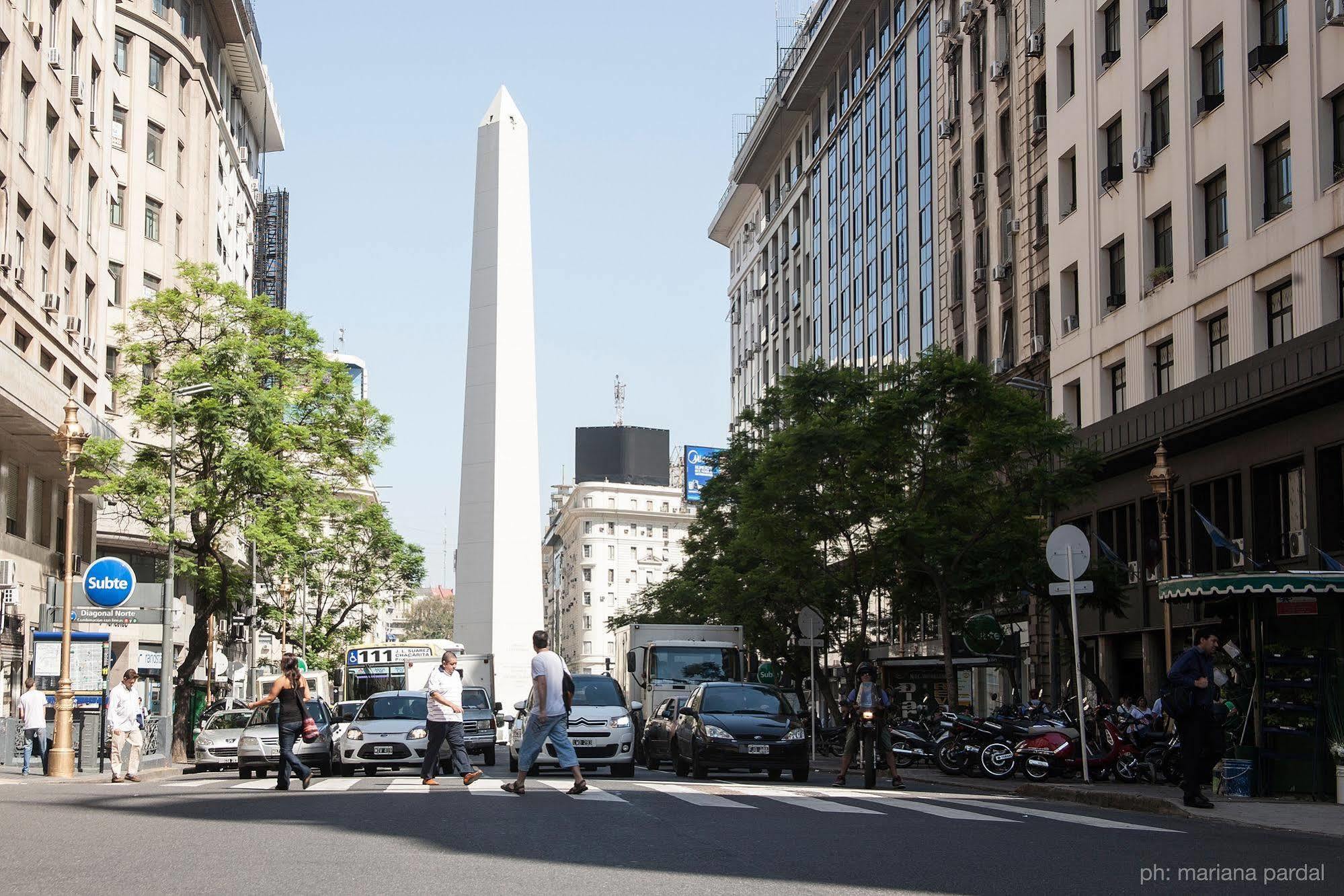 Hr Luxor Hotel Buenos Aires Kültér fotó
