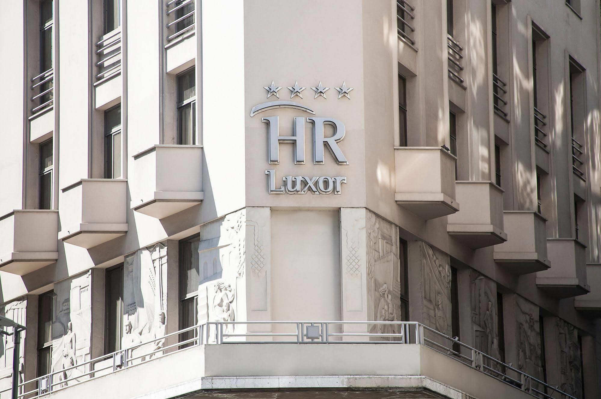 Hr Luxor Hotel Buenos Aires Kültér fotó
