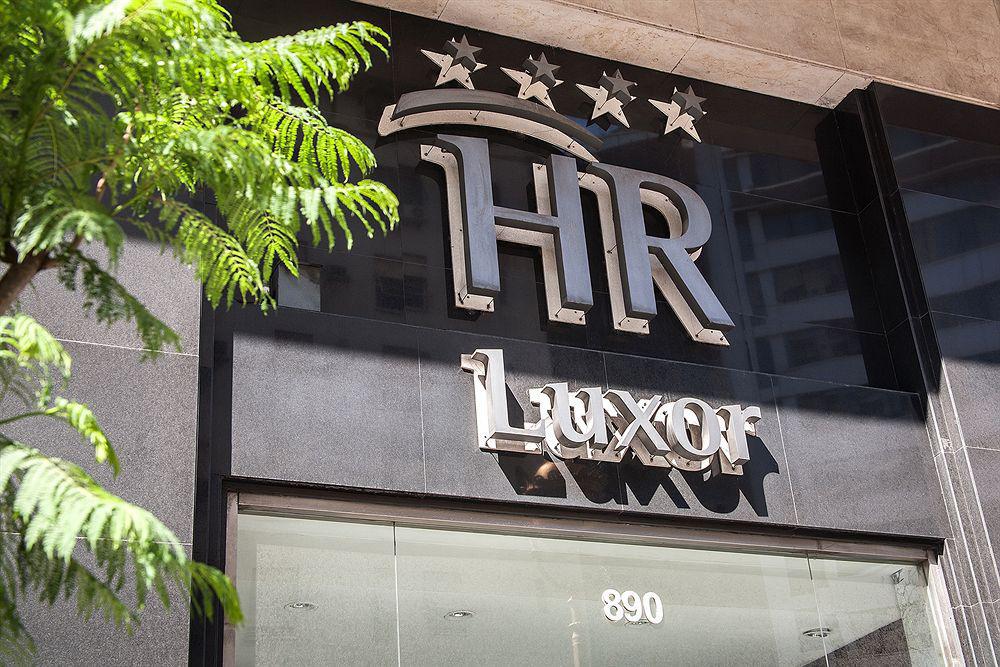 Hr Luxor Hotel Buenos Aires Kültér fotó